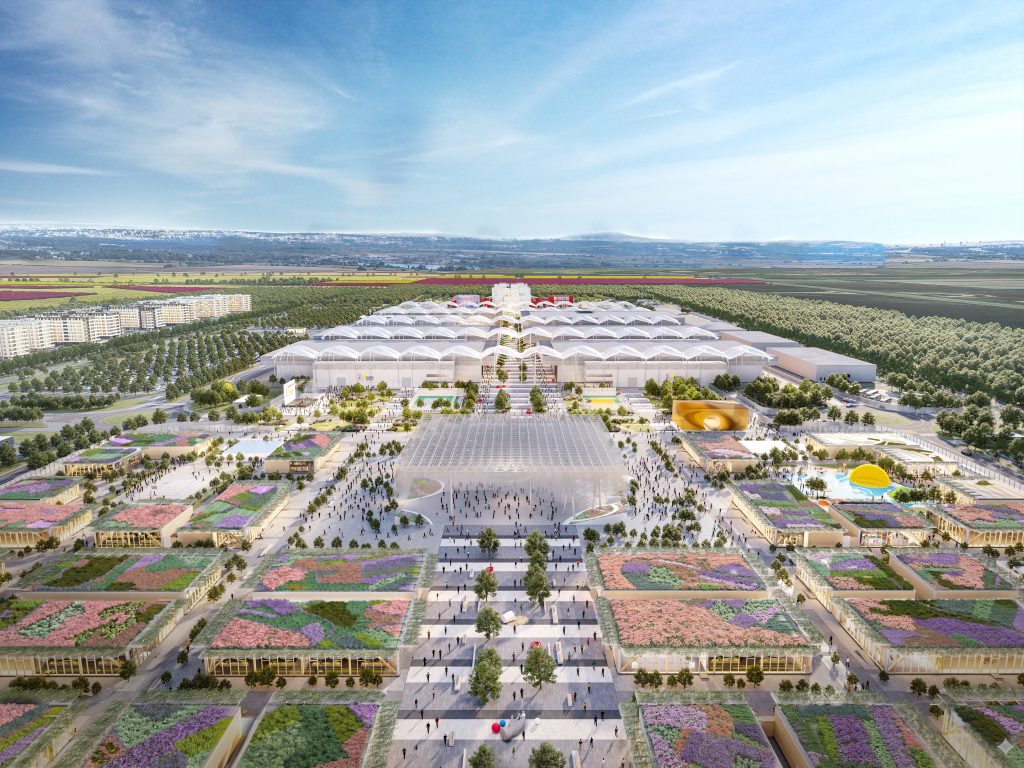 EXPO 2027: Архитектура једног великог сусрета