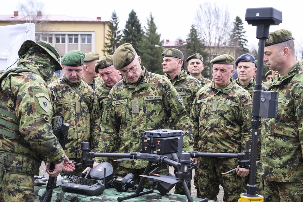 Начелник Генералштаба у обиласку јединица у Краљеву