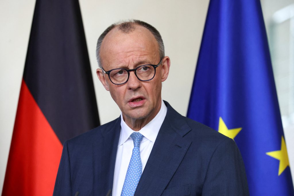 Мерц и Зеленски разговарају у Берлину