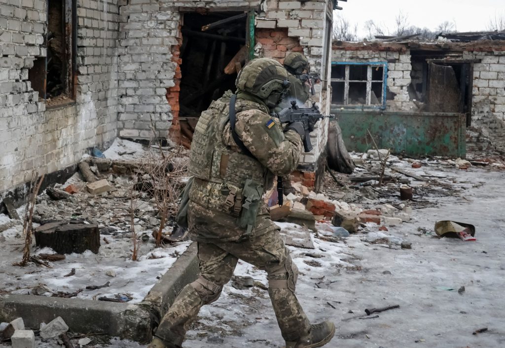 У нападу руског дрона повређена 22 украјинска полицајца