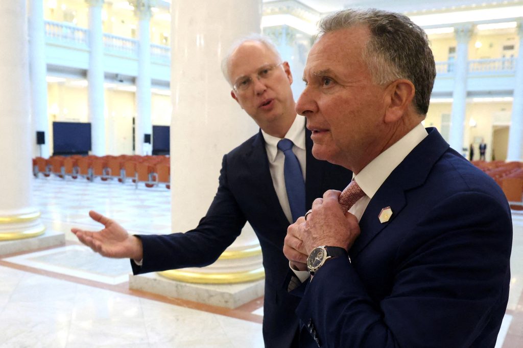 Изненадна посета: Руски специјалац у Мајамију