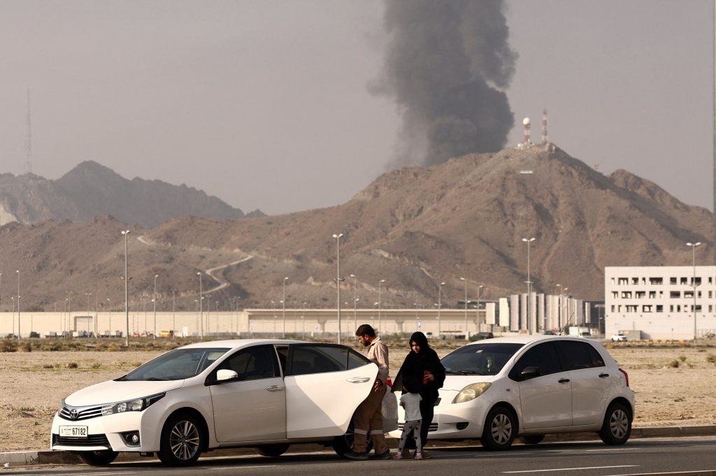 УАЕ: Извештаји да смо извели војни напад у Ирану лажне вести
