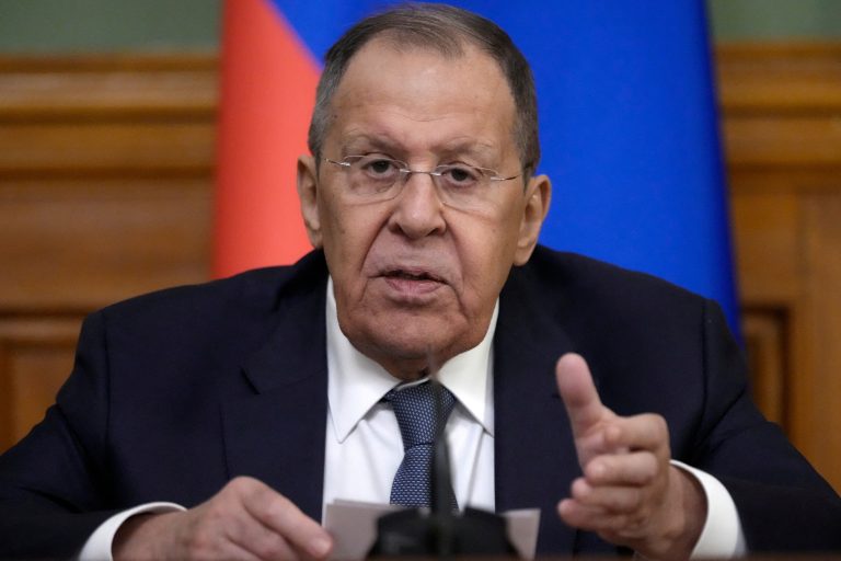 Лавров: Агресија није могла остати без одговора
