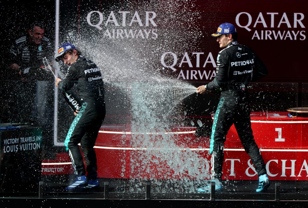 Ф1: Расел тријумфовао на Великој награди Аустралије