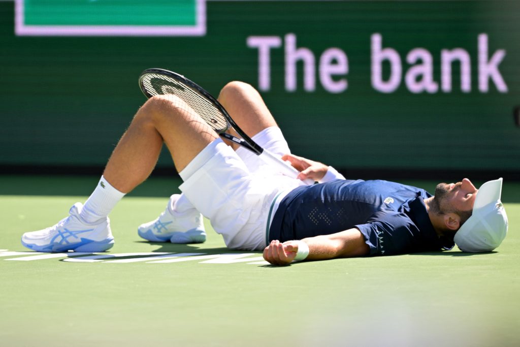 Ђоковић се повукао са Мастерса у Мајамију