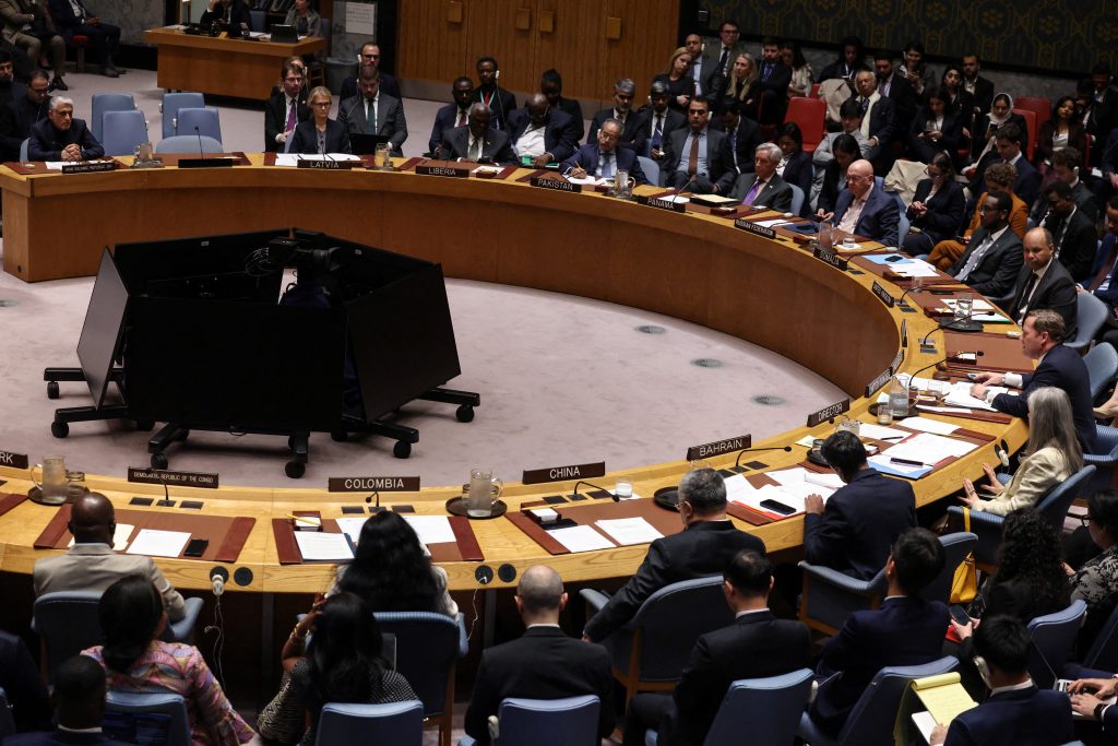 СБ УН: Усвојен нацрт резолуције о обустави иранских напада