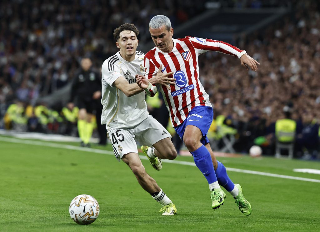 Симеоне о Гризману: Један је од најбољих играча које смо икада имали