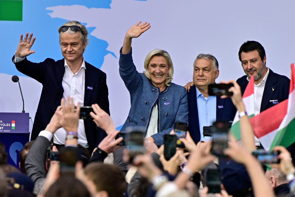 Марин Ле Пен похвалила Орбана