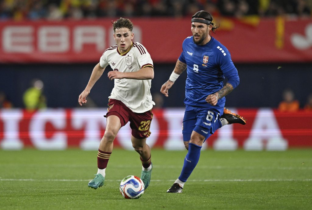 Фудбалери Србије поражени од Шпаније у пријатељском мечу