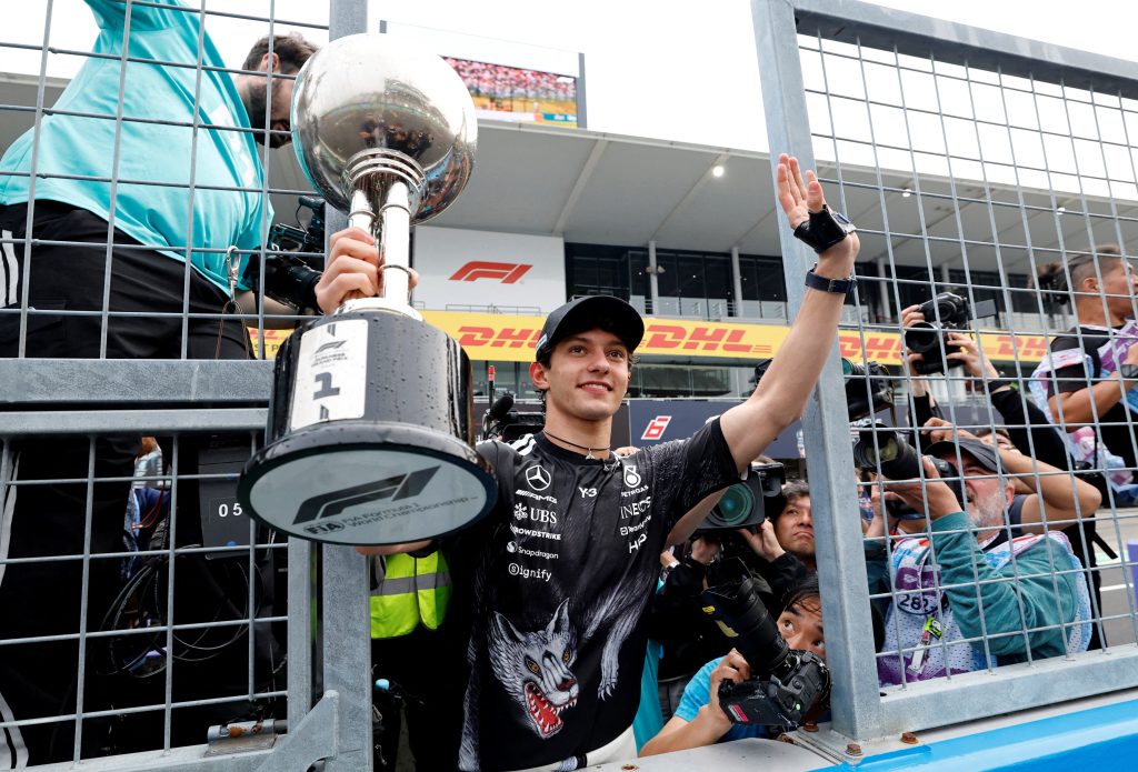 Антонели победник Велике награде Јапана