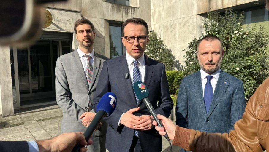 Петковић у Бриселу о Приштини