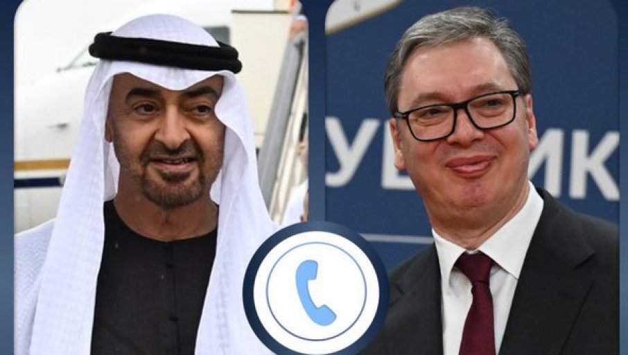 Вучић разговарао са Мохамедом бин Заједом