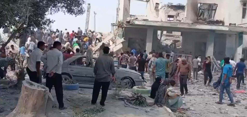 „Замислите да је Иран убио ученике у Вашингтону“