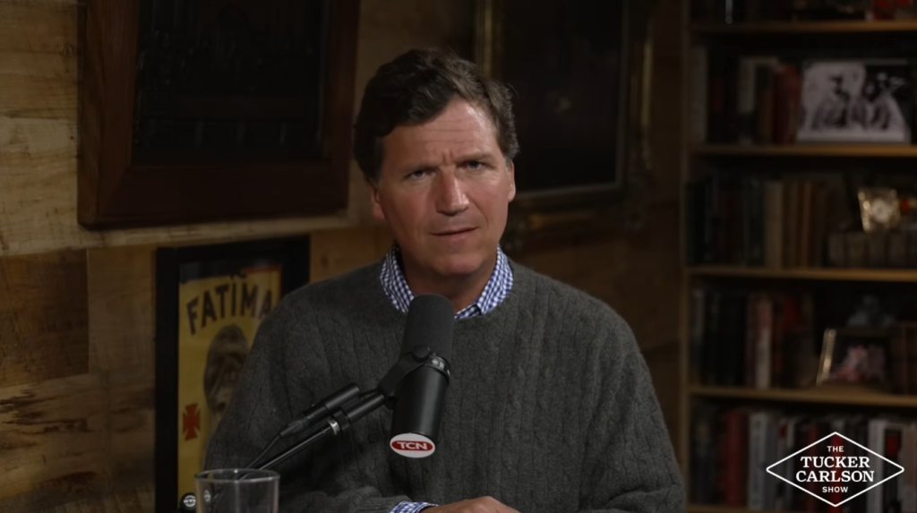 Такер Карлсон напао власт у Кијеву