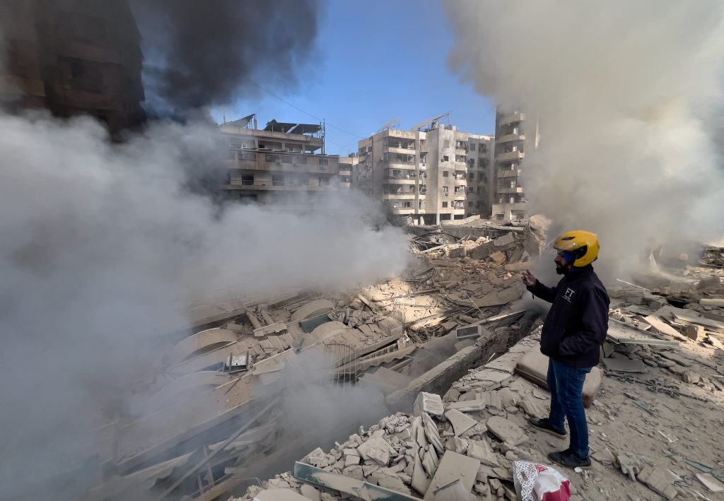 Нови израелски напади на Бејрут