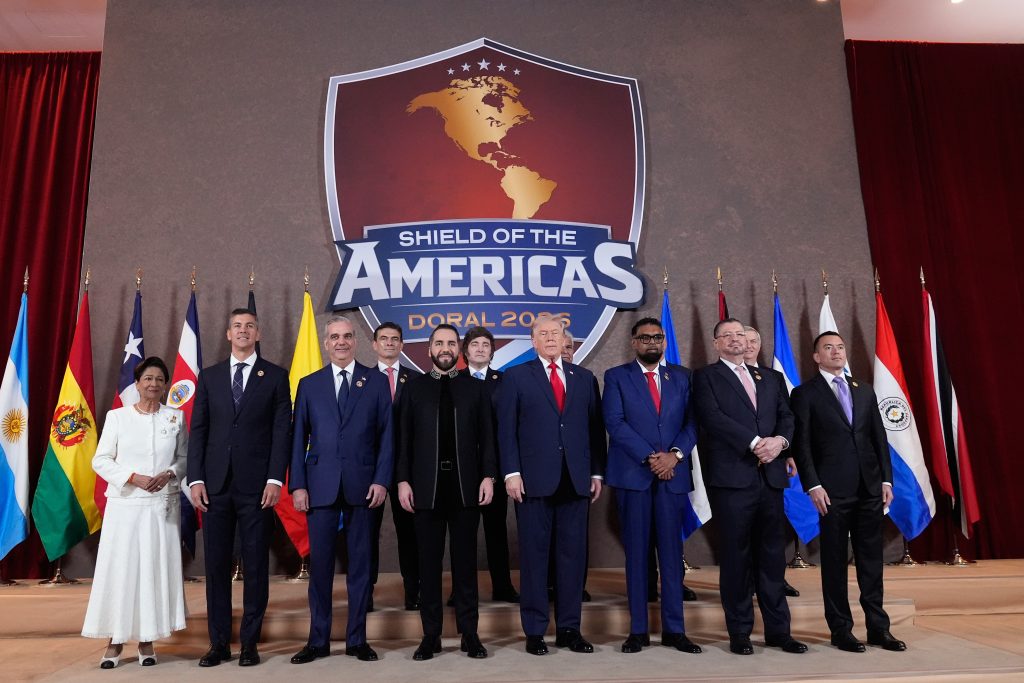 Трамп позвао лидере Латинске Америке на борбу против картела