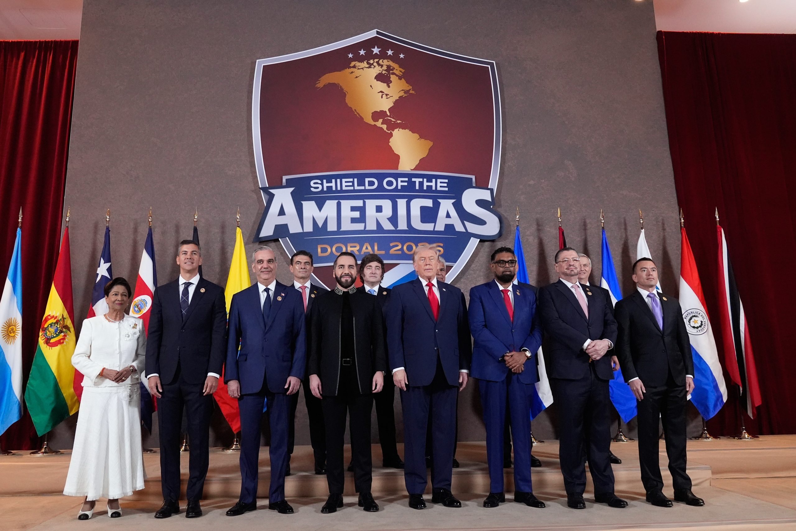 Трамп позвао лидере Латинске Америке на борбу против картела