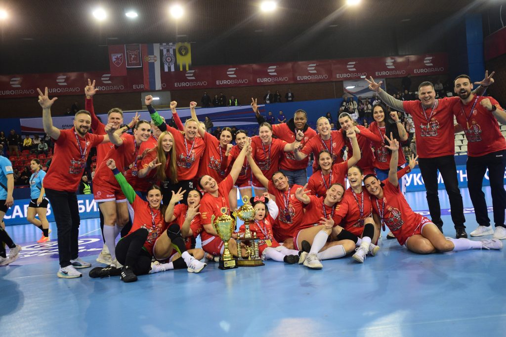 Рукометашице Црвене звезде освојиле Куп Србије