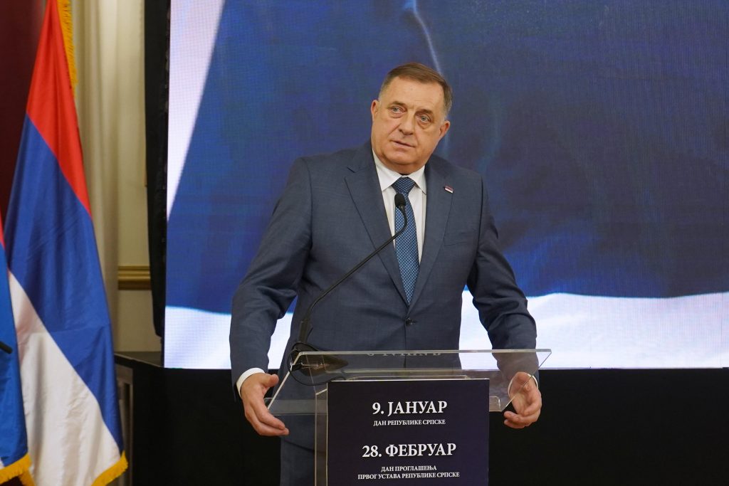 Додик у посети САД 1. маја