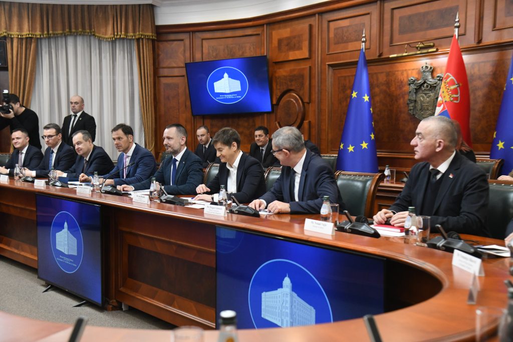 Одржан састанак Оперативног тима за приступање Србије ЕУ