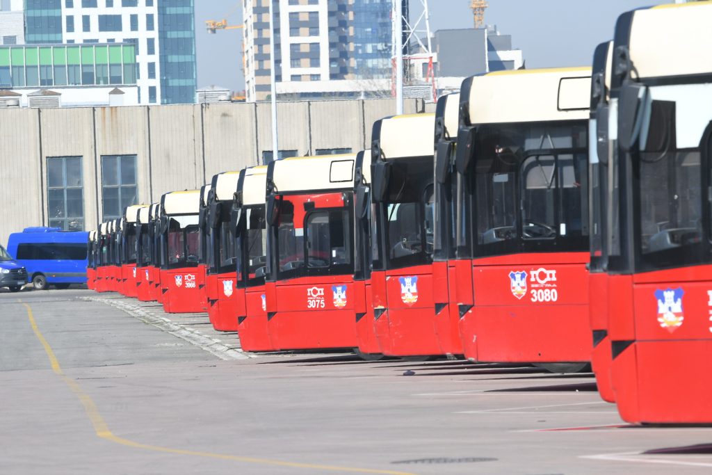 Од сутра промена линија јавног превоза у Београду