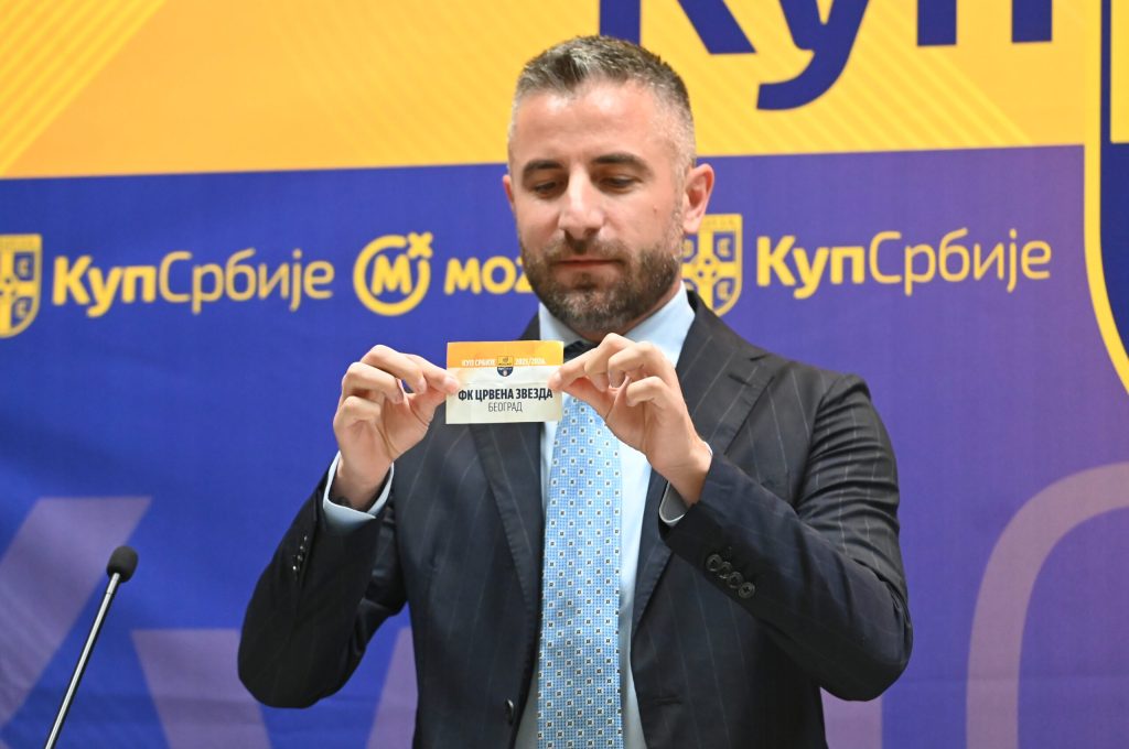 Звезда иде у Уб: Извучени парови полуфинала Купа Србије