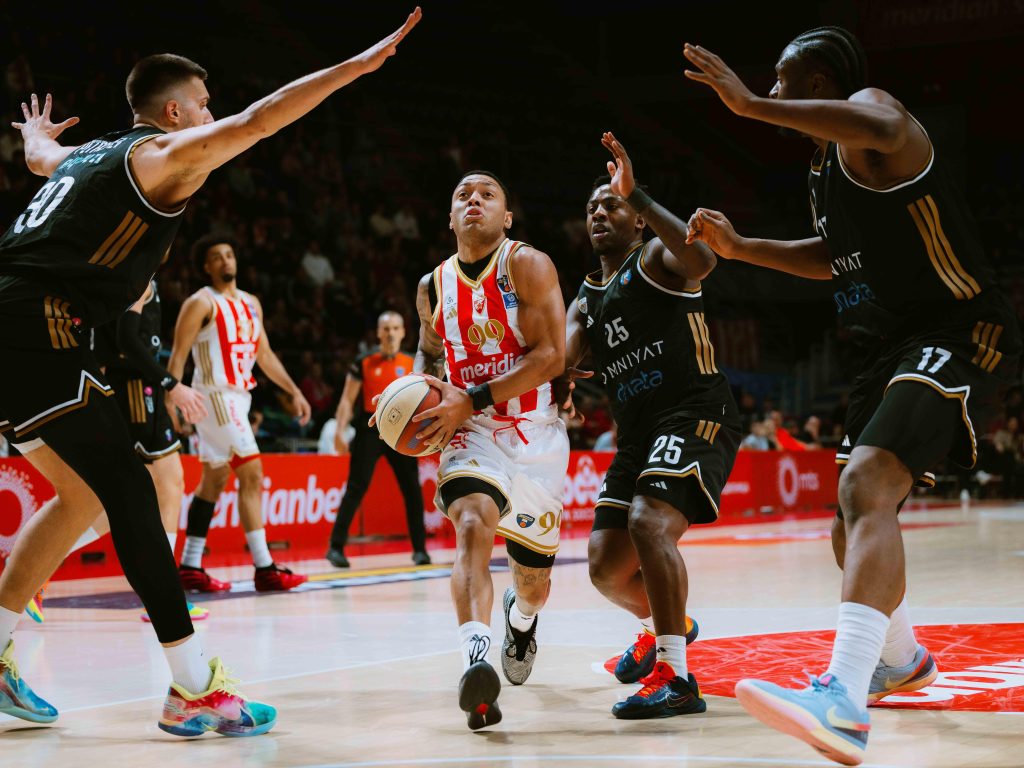 Кошаркаши Црвене звезде победили Дубаи у АБА лиги