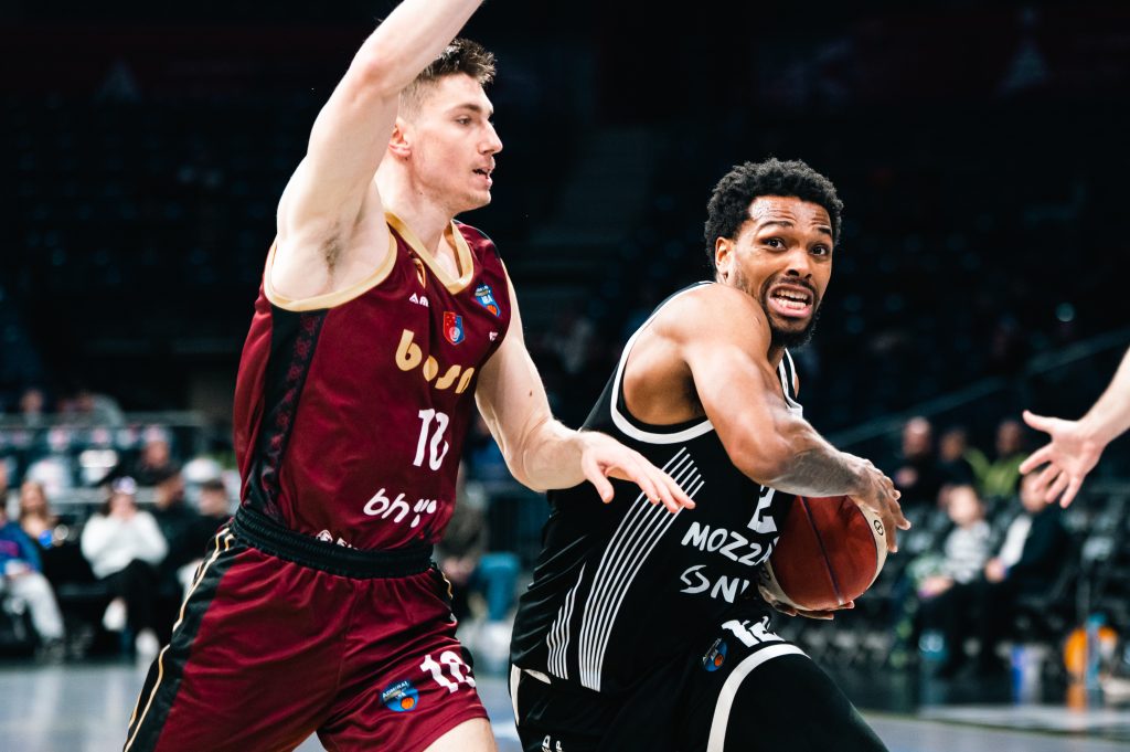 Кошаркаши Партизана победили Босну у АБА лиги