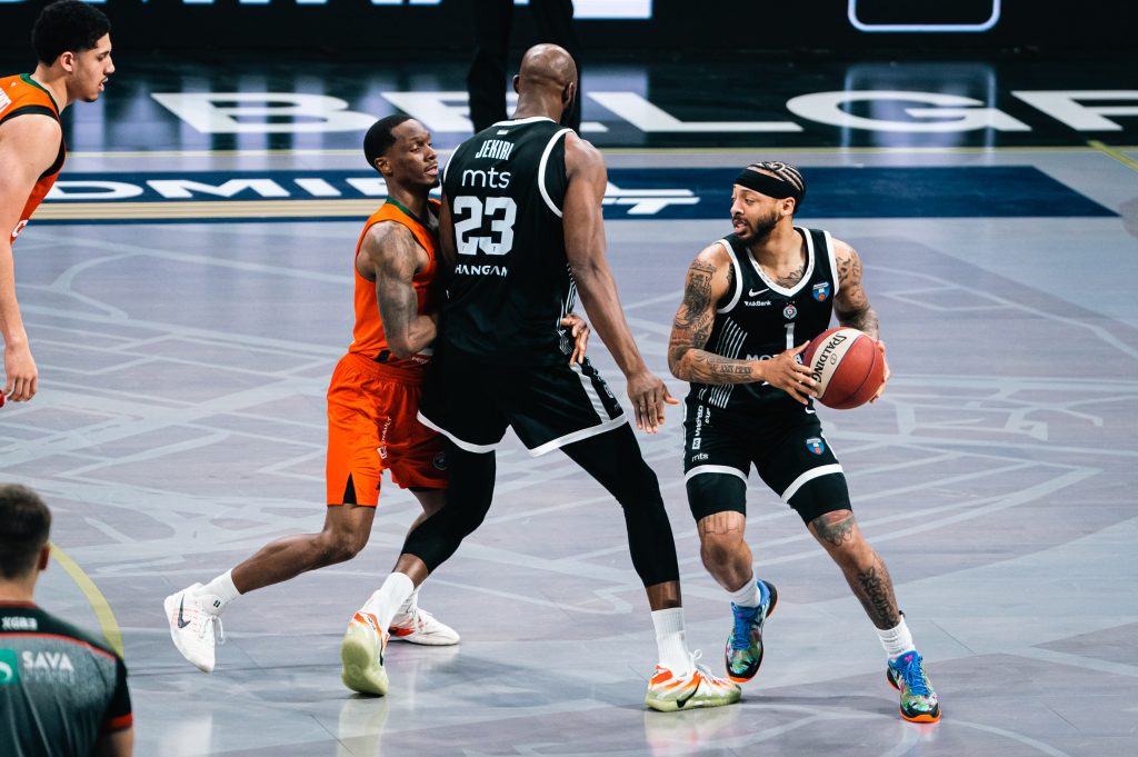 Партизан сигуран против Олимпије пред дерби са Звездом