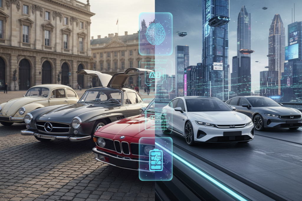 Тиха смрт мотора немачког развоја