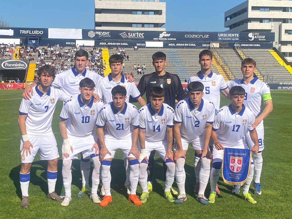 Реми омладинаца Србије са Португалом у квалификацијама за ЕП