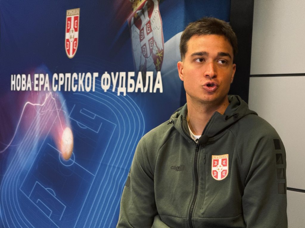 Станић: Репрезентација Србије је остварење сна