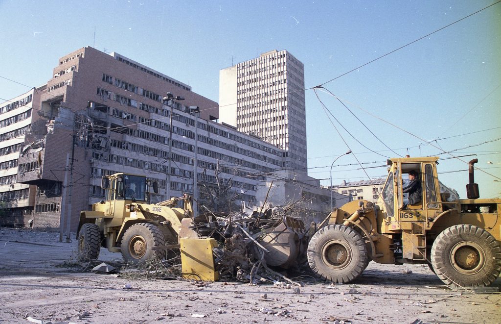 Данас 27 година од почетка НАТО агресије на СР Југославију