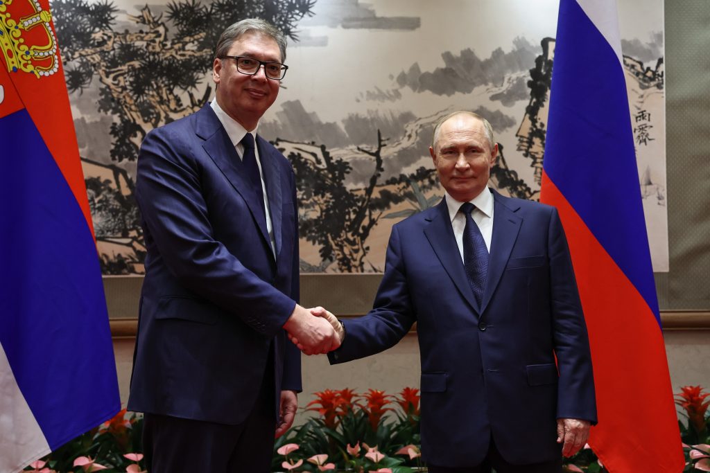 Огласио се Кремљ о разговору Вучића и Путина