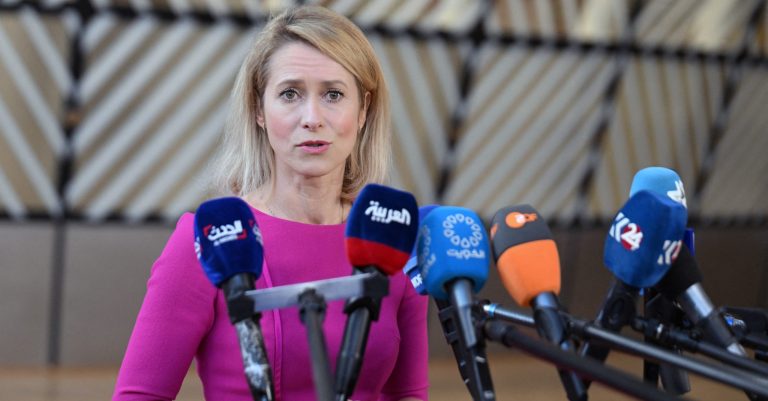 Каја Калас тугује: Русија профитира