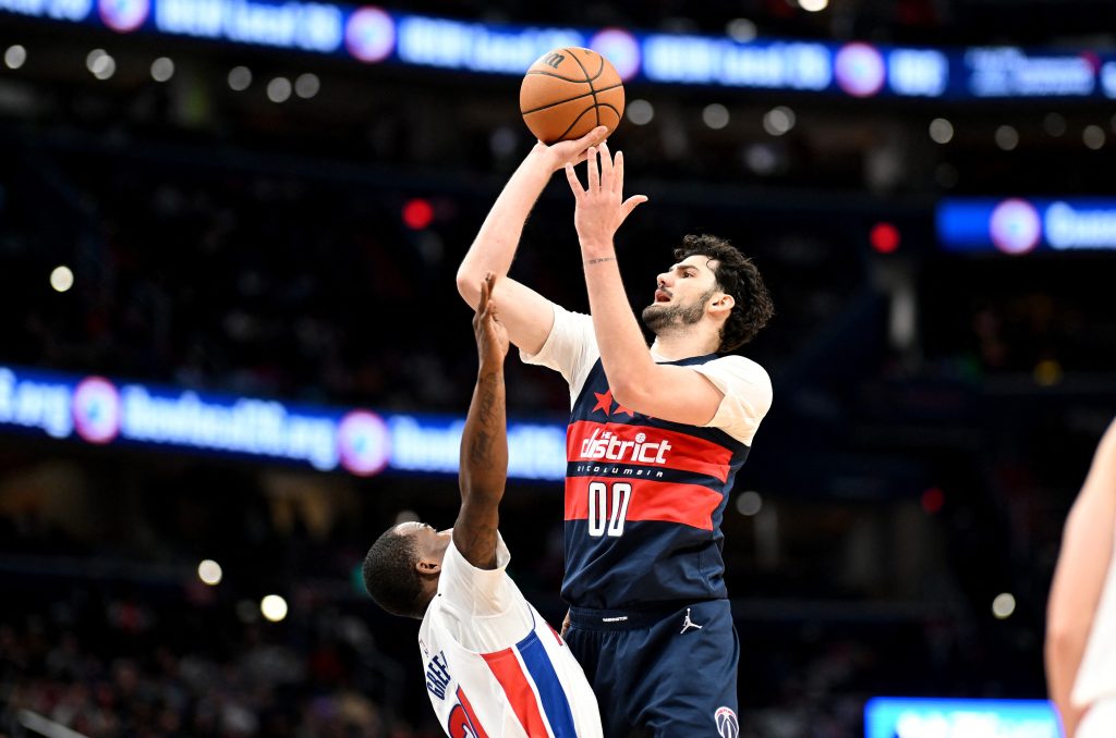 Вукчевић одиграо меч сезоне, Вашингтон ипак изгубио