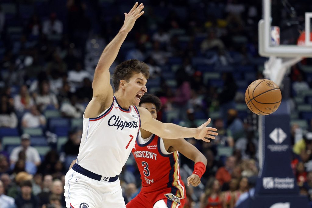 Богдановић постигао 16 поена у поразу Лос Анђелес Клиперса