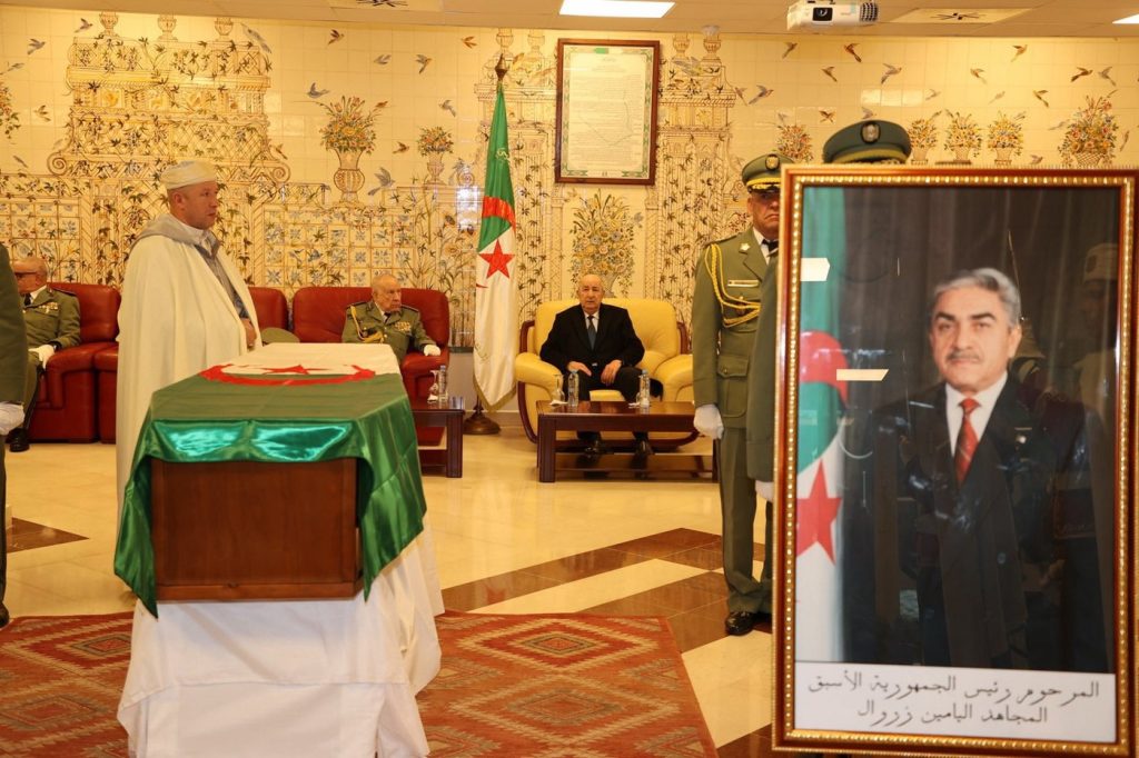 Преминуо бивши председник Алжира Ламин Зеруал у 84. години