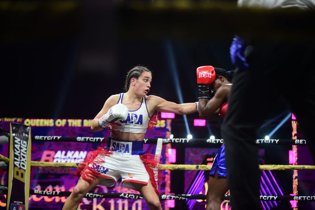 Сара Ћирковић на првој позицији светске ранг-листе