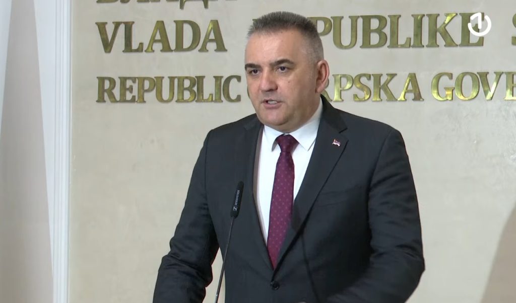 Скупштина Републике Српске усвојила оставку Сава Минића