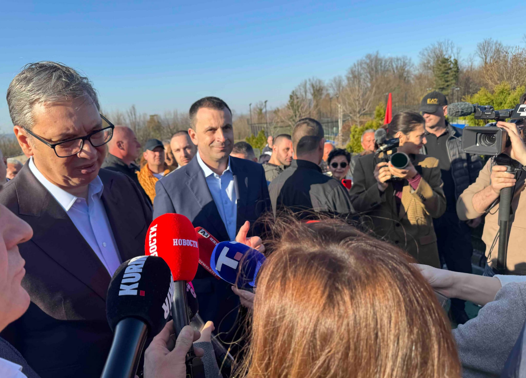 Вучић: Убрзо почиње градња пута Рогача-Раниловац-Аранђеловац