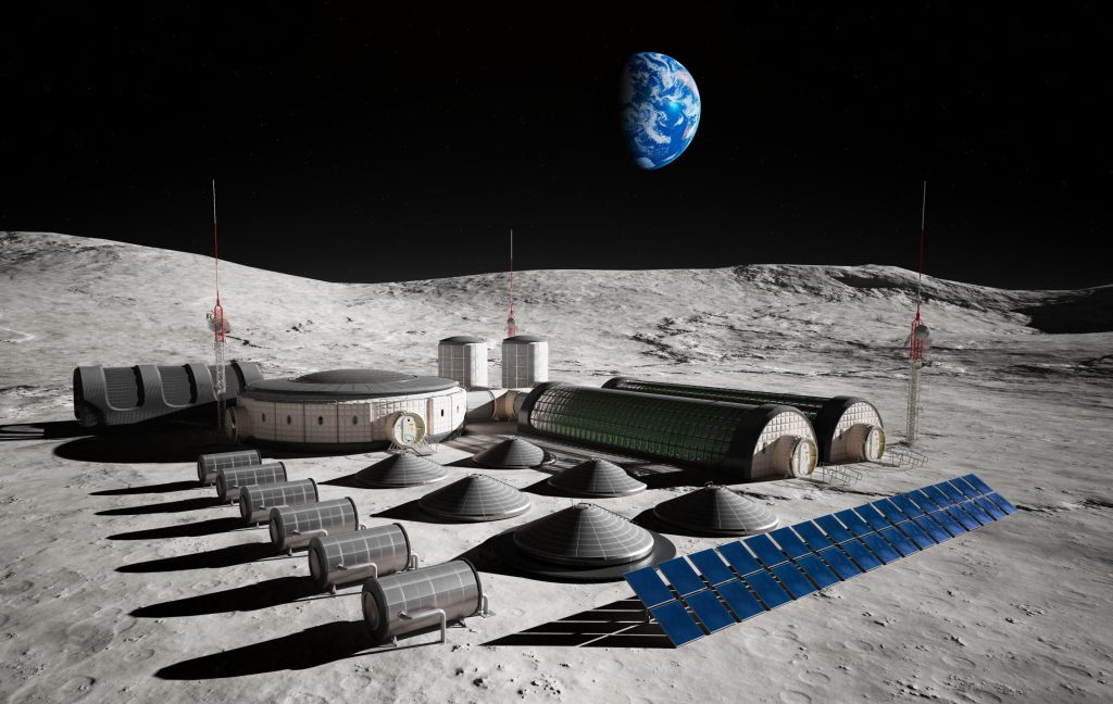 НАСА ће градити базу на Месецу уместо постављања станице