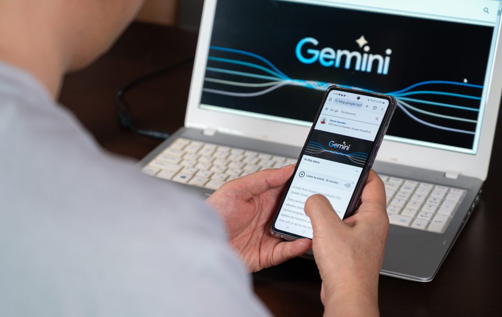 Gemini има начин да вас лакше „отме“ од конкуренције