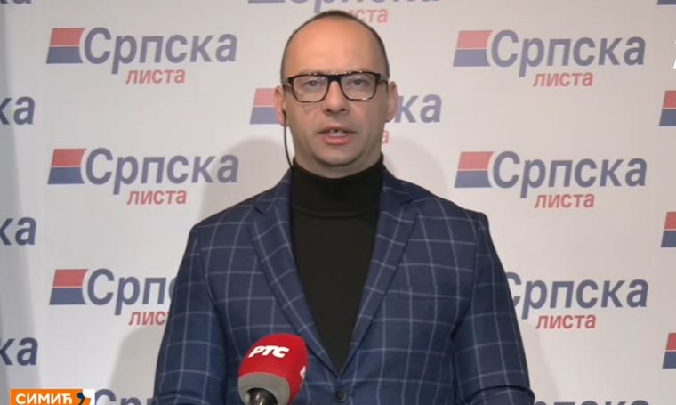 Симић: Радимо на решењу за возила на Космету