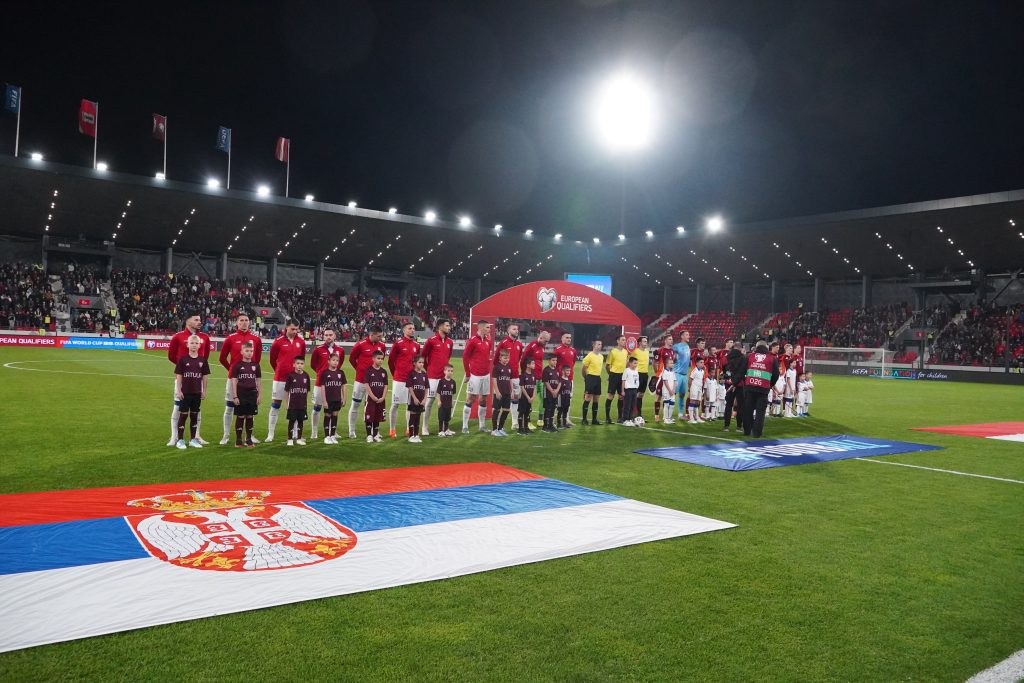 Објављено кад „орлови“ играју против Шпанаца и Арапа