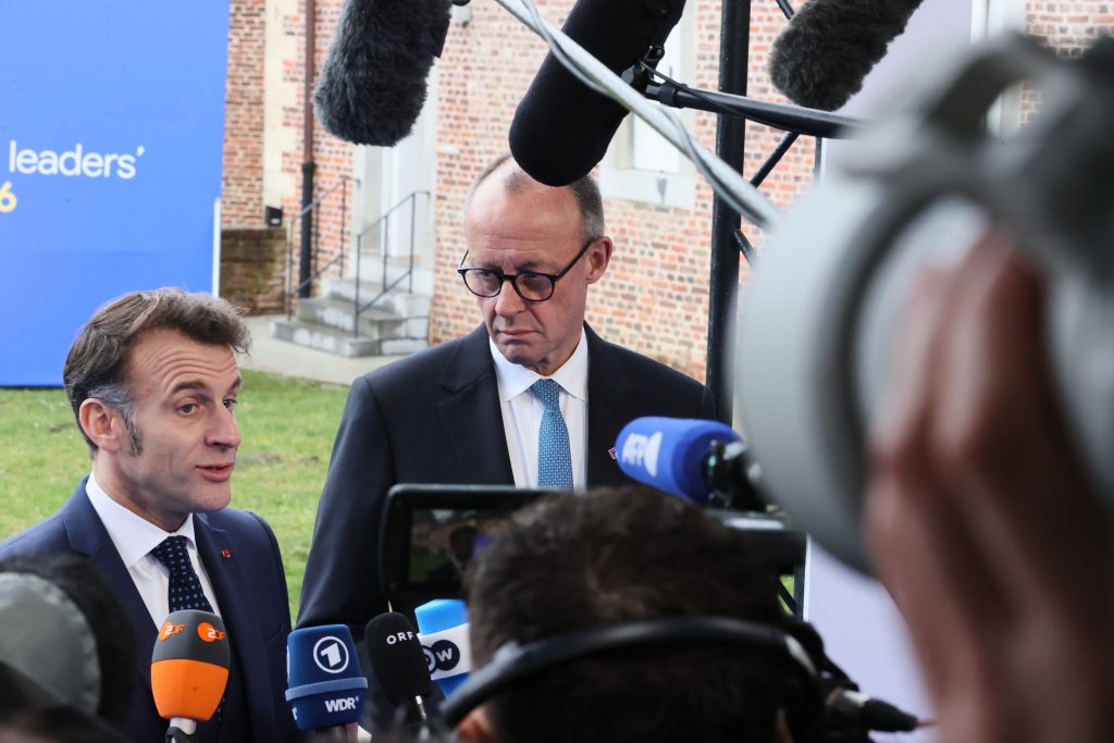 Макрон и Мерц се посвађали око Ирана