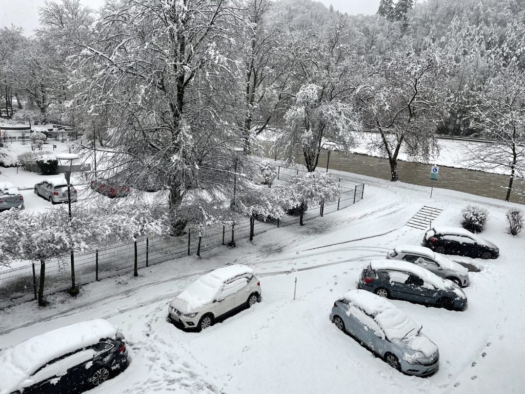Део Србије покриће снег: Пред нама временска клацкалица