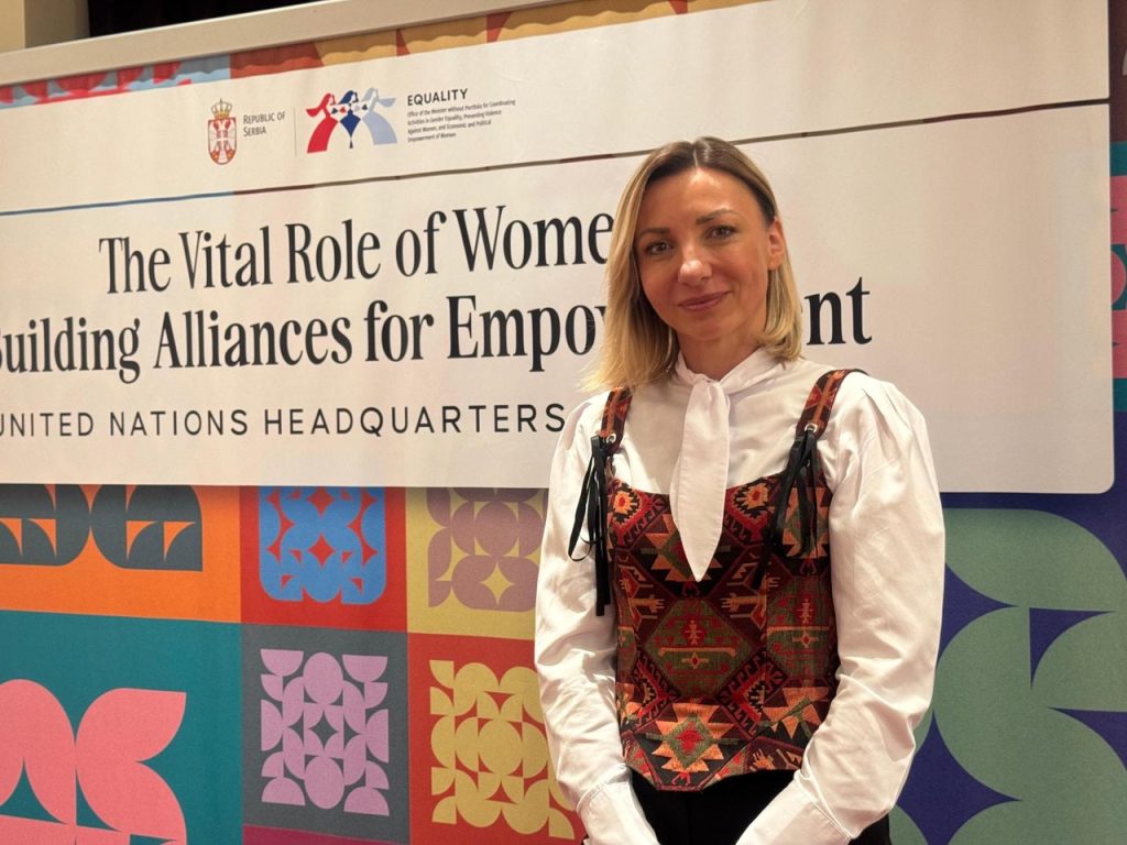 Мацура у УН: Додатно оснаживање жена