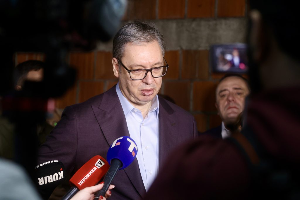 Вучић: Хрватска најснажније уплетена у обојену револуцију