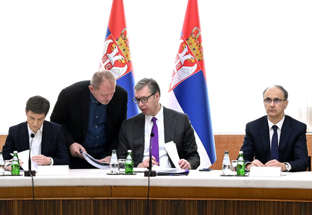 Одржана седница Савета за националну безбедност